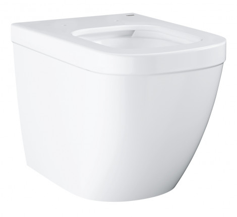Grohe Euro Ceramic - Stojící WC, rimless, Triple Vortex, PureGuard, alpská bílá 3933900H