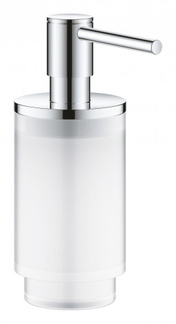 Grohe Selection - Dávkovač tekutého mýdla, sklo/chrom 41028000