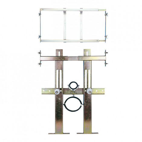 Sanela - Rám určený do sádrokartonových konstrukcí pro závěsná WC se splachovačem