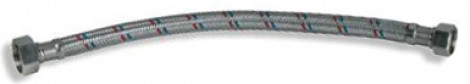 Novaservis - Nerezová hadička M3/8"xM3/8" -210cm 101/210