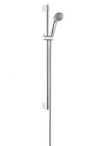 Hansgrohe Crometta 85 - Set sprchové hlavice, 3 proudy, tyče 0,65 m a hadice, chrom 27767000