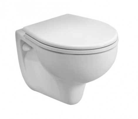 Kolo Traffic - Závěsné WC s hlubokým splachováním, bílá K93100000