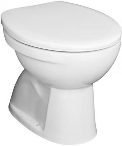 Jika Zeta Plus - Stojící WC, svislý odpad, Dual Flush, bílá H8227470000001