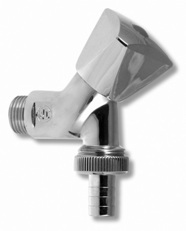Novaservis - Pračkový šikmý ventil se zpětnou klapkou 1/2"x3/4" SC1735