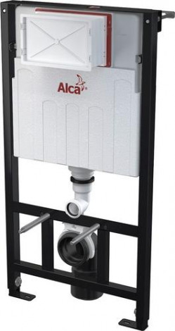 Alcadrain Předstěnové instalace - Předstěnový instalační prvek, sádromodul, se splachovací nádržkou AM101/1000