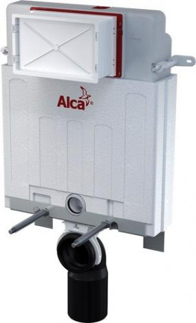 Alcadrain - Předstěnový instalační systém pro zazdění AM100/850