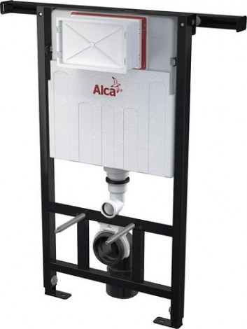 Alcadrain - Předstěnový instalační systém pro suchou instalaci (především při rekostrukci bytových jader) AM102/1000