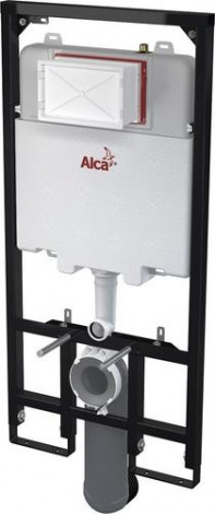 Alcadrain - Předstěnový instalační systém pro suchou instalaci (do sádrokartonu) AM1101/1200