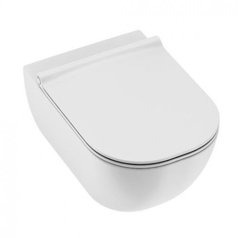 JIKA Mio závěsné WC 530mm, hluboké splachování, Rimless, bílá, Perla H8207141000001