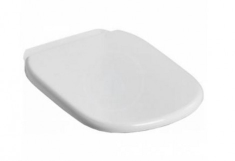 Ideal Standard Tesi - Klozetové sedátko wrapover Soft-Close, Bílá, T352901
