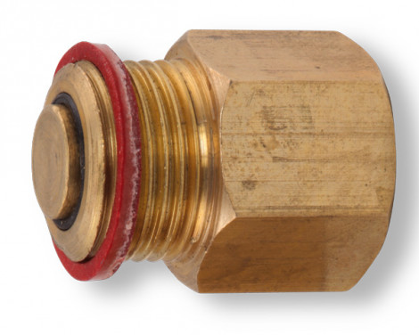 Novaservis - Zpětná klapka k odvzdušňovacímu ventilu 3/8" RA603/10