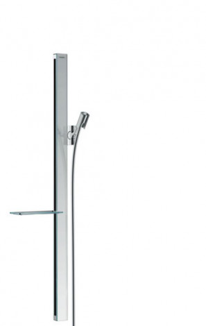 Hansgrohe Unica'E - Sprchová tyč 900 mm, se sprchovou hadicí, chrom 27640000