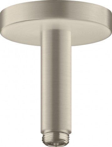 Axor ShowerSolutions - Přívod od stropu 100 mm, kartáčovaný nikl 26432820