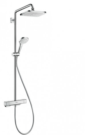Hansgrohe Croma - Sprchový set Showerpipe s termostatem, 1jet, chrom 27630000