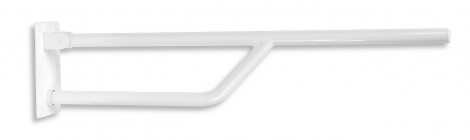 Novaservis - Úchyt jednoduchý sklopný 826 mm bílý R66800,11