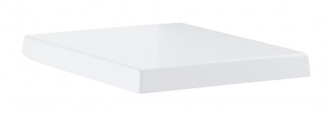 Grohe Cube Ceramic - WC sedátko se sklápěním SoftClose, duroplast, alpská bílá 39488000