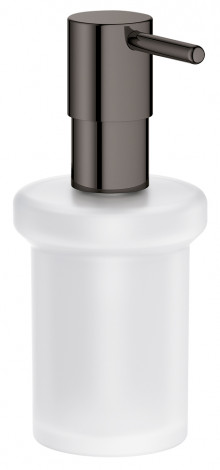 Grohe Essentials - Dávkovač tekutého mýdla, tmavý grafit 40394A01