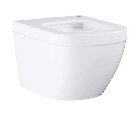 Grohe Euro Ceramic - Závěsné WC, rimless, Triple Vortex, alpská bílá 39206000