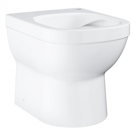 Grohe Euro Ceramic - Stojící WC, rimless, PureGuard, alpská bílá 3932900H
