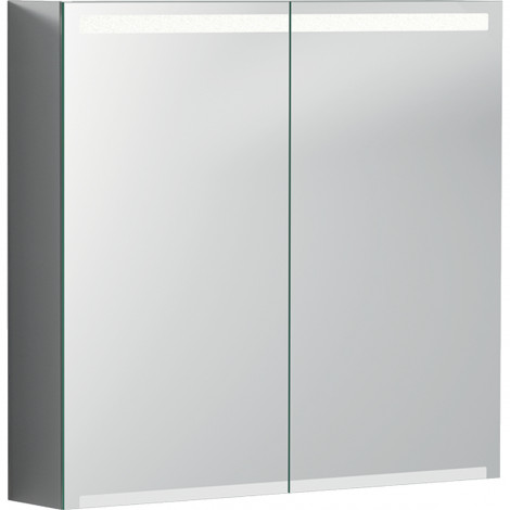Geberit Option - Zrcadlová skříňka s osvětlením, 750x700x150 mm 500.205.00.1