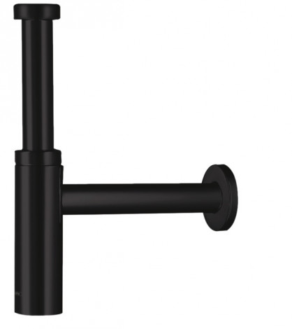 Hansgrohe Sifony - Designový sifon Flowstar S, matná černá 52105670