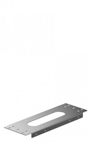 Hansgrohe sBox - Montážní deska pro sokl z obkladů 28016000