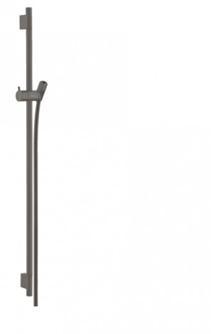 Hansgrohe Unica'S - Sprchová tyč 900 mm se sprchovou hadicí, kartáčovaný černý chrom 28631340