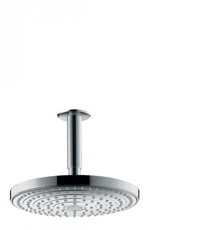 Hansgrohe Raindance Select S - Hlavová sprcha 240, 2 proudy, sprchové rameno 100 mm, chrom 26467000