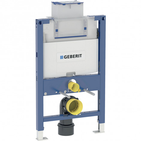 Geberit Duofix - Montážní prvek pro závěsné WC, 82 cm, splachovací nádržka pod omítku Omega 12 cm 111.003.00.1