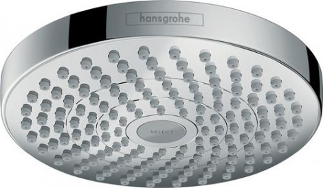 Hansgrohe Croma Select S - Hlavová sprcha 180, 2 proudy, chrom 26522000