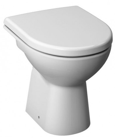 Jika Lyra plus - Stojící WC, zadní odpad, bílá H8213860000001