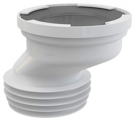 
Alcadrain - Dopojení k WC excentrické 40 mm A991-40
