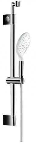 HERZ Smart - Sprchový set (ruční sprcha 100, hadice, tyč) bílá / chrom UH12462