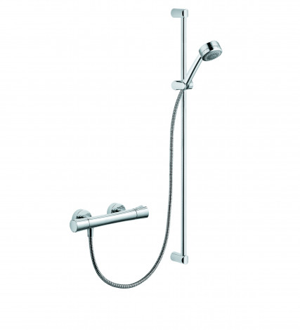 Kludi Zenta - Sprchový set Shower Duo s termostatem, chrom 6057705-00