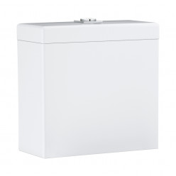 Grohe Cube Ceramic - Splachovací nádrž, 370x170 mm, spodní napouštění, alpská bílá 39490000
