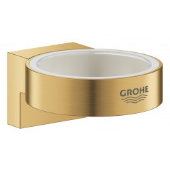 Grohe Selection - Držák skleničky/mýdelníku, kartáčovaný Cool Sunrise 41027GN0
