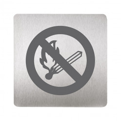 Sanela - Piktogram - zákaz otevřeného ohně