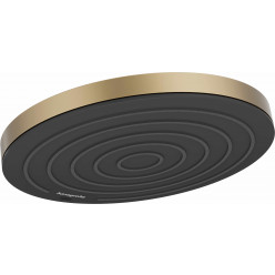 Hansgrohe Pulsify S - Hlavová sprcha 260, 1 proud, EcoSmart, kartáčovaný bronz 24141140