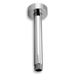 NOVASERVIS Rameno pevné sprchy ze stropu 150 mm chrom RAM150,0