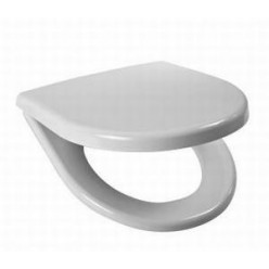 JIKA Lyra plus - WC sedátko pro závěsné WC, Antibak, Slowclose, bílá H8933853000001