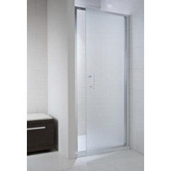 Jika Cubito Pure - Sprchové dveře pivotové 1000 L/P, sklo transparentní, stříbrná leská H2542430026681