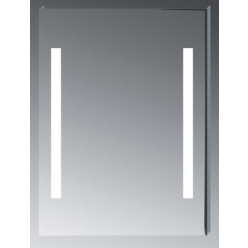 Jika Clear - Zrcadlo s LED osvětlením, 700x810 mm H4557351731441