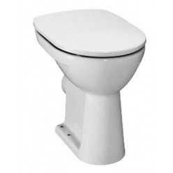 Jika Lyra plus - Stojící WC, zadní odpad, ploché splachování, bílá H8253860000001