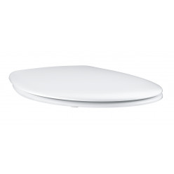 Grohe Bau Ceramic - WC sedátko, duroplast, bílá 39492000