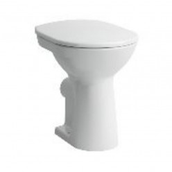 Laufen Pro - Stojící WC, 470x360 mm, zadní odpad, bílá H8259550000001