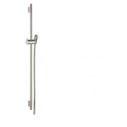 Hansgrohe Raindance - Sprchová tyč Unica'S Puro 900 mm, se sprchovou hadicí, kartáčovaný nikl 28631820