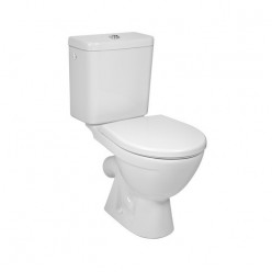 Jika Lyra plus - WC kombi, zadní odpad, Dual Flush, bílá H8263840002423
