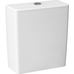 JIKA Cubito Pure - WC nádrž, boční napouštění vody, Dual Flush 4,5/3l, včetně nádržky proti orosení, perla H8284221002801