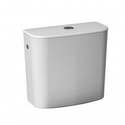 Jika Deep - WC nádržka kombi, spodní přívod vody 1/2", Dual Flush, bílá H8286130002811