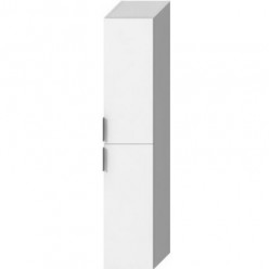 JIKA Tigo - Vysoká skříňka s dveřmi, levá/pravá, bílá H43J2122305001